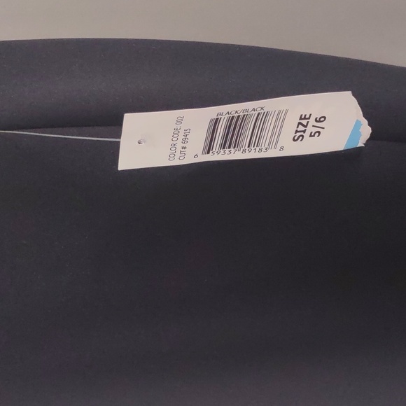 Jump Apparel Black Halter Cutout Midi Dress - Size 5/6 - Picture 9 of 11